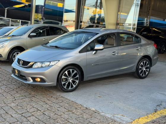 HONDA CIVIC 2.0 LXR 16V FLEX 4P AUTOMÁTICO